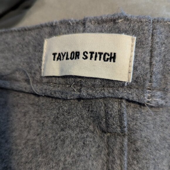 Taylor Stitch Gray Men's Pants - Picture 7 of 9